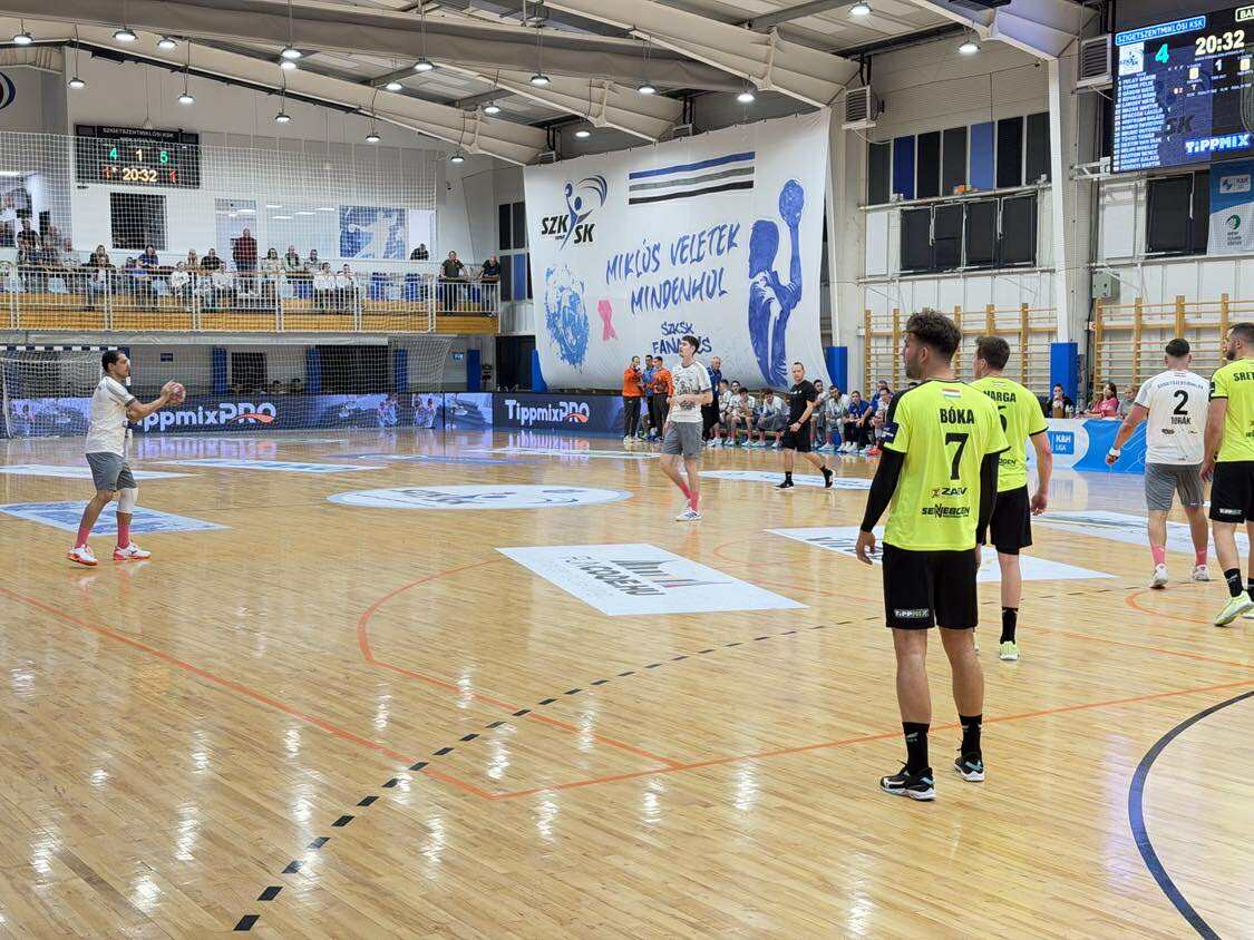 A Balatonfüredet fogadjuk szerdán