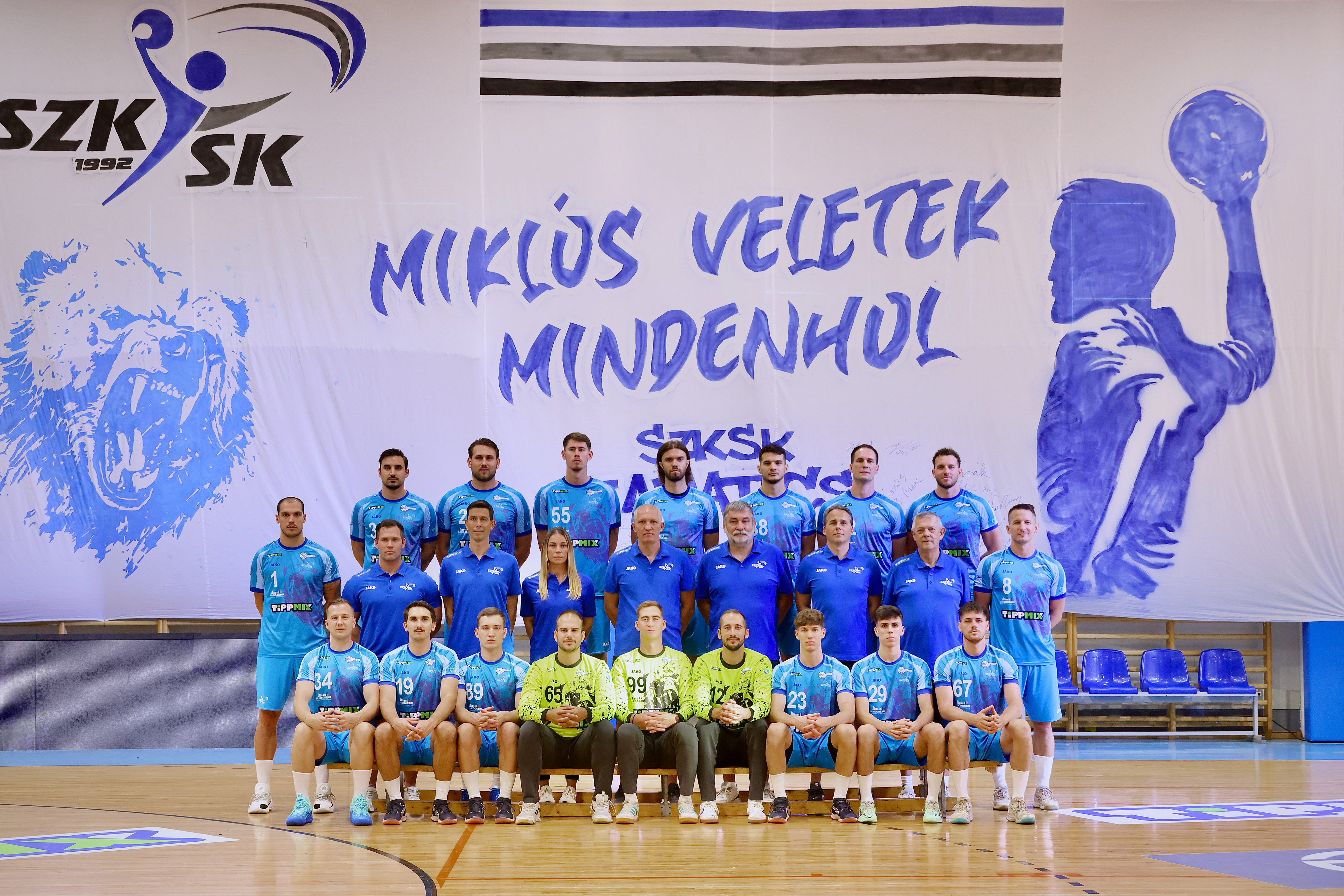 SZKSK NB I-es felnőttcsapat
